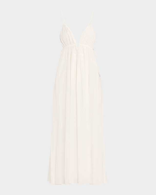 Josephine V-Neck Maxi Dress